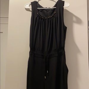 Sleeveless Jumpsuit - Tahari